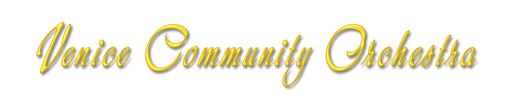 Venice Community Orchestra Logo